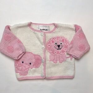 Art Walk Cardigan (size 6m)
